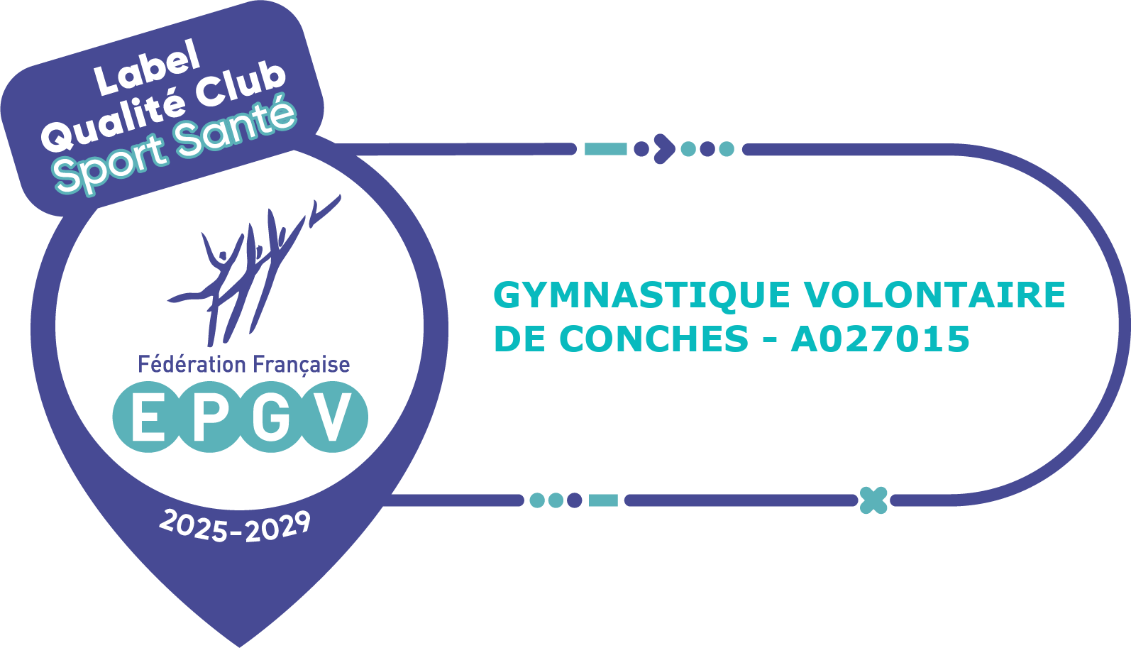 Label Qualité Club Sport Santé FFEPGV 2025-2029