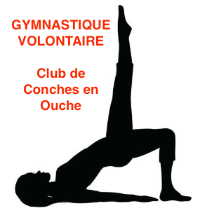 Logo Gymnastique Volontaire de Conches-en-Ouche